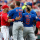 Illustration for article titled Benches Clear In Cubs-Reds After Bold Pitcher Stare-Down